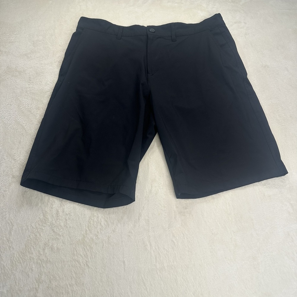 OP Ocean Pacific OPFlex Mens 4-Way Stretch Shorts Black Size 34 OM17602Y